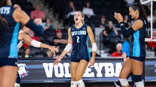 2026 North Florida Volleyball - at Queens Recap