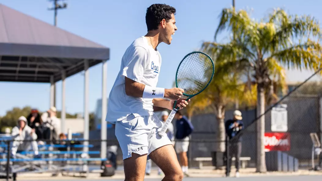 2025-26 North Florida Men's Tennis - Youssef Labbene vs. CofC