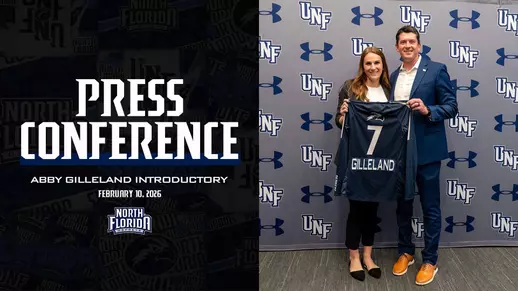 2026 North Florida Volleyball - Head Coach Abby Gilleland Introductory Press Conference