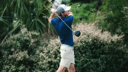 Danny Erickson tee shot 2025