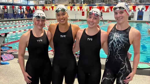 2026 ASUN Swimming - Day One Recap