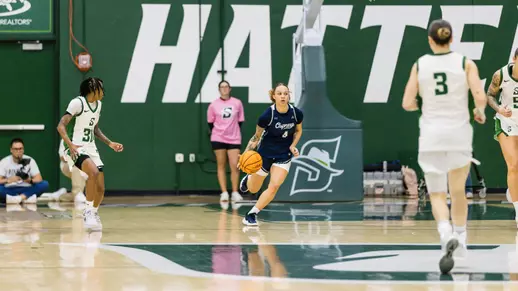 2025-26 North Florida Women's Basketball - Alonya Waldon at Stetson