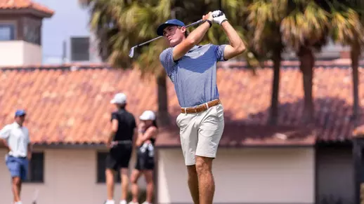 2025-26 North Florida Men's Golf - Jean-Philippe Parr Shot At San Jose