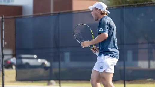 2025-26 North Florida Men's Tennis - Aron Major
