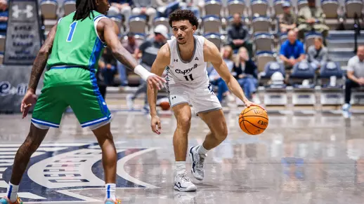 2025-26 North Florida Men's Basketball - Kamrin Oriol