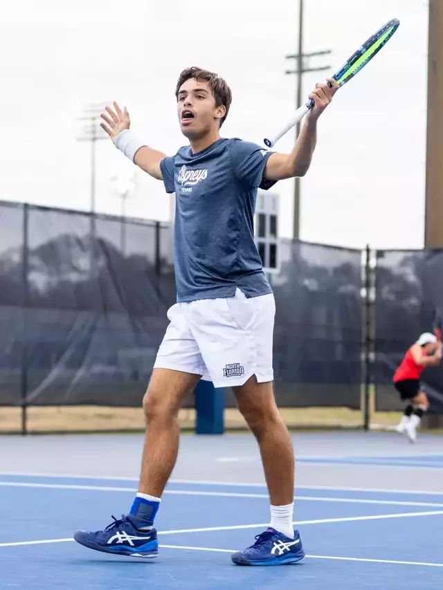 2025-2026 North Florida Men's Tennis - Joao Portugal