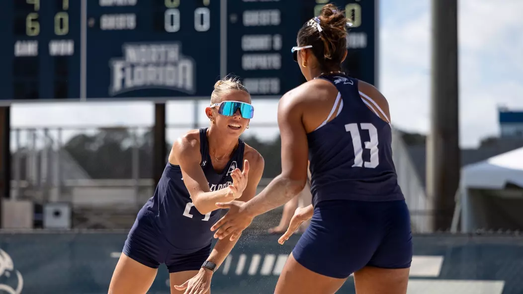 2026 North Florida Beach Volleyball - Madison Espy and Andrea Da Silva