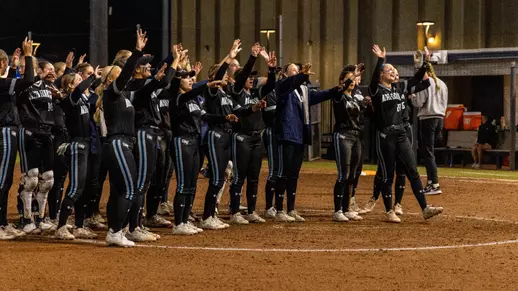 2026 Softball - Team Photo vs. JU game two