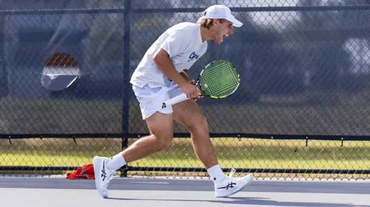 2025-26 North Florida Men's Tennis - Aron Major
