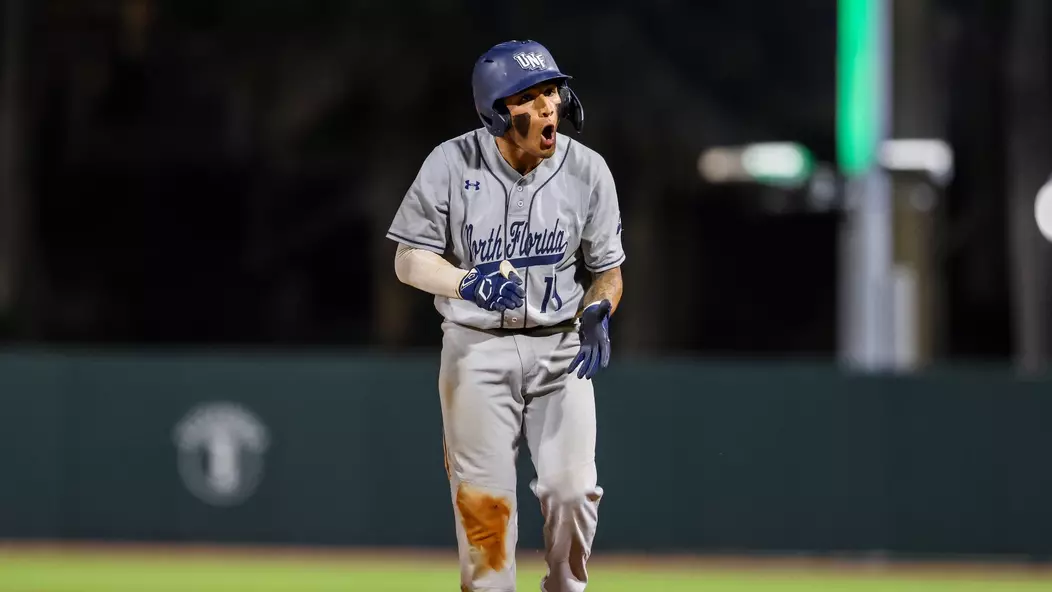 BASEBALL GAME 1 AT JU