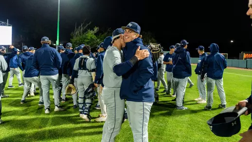 BASEBALL GAME 2 AT JU