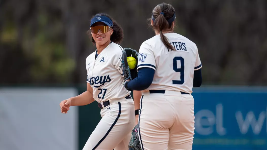 2026 Softball - Kate Peters and Hannah Davila
