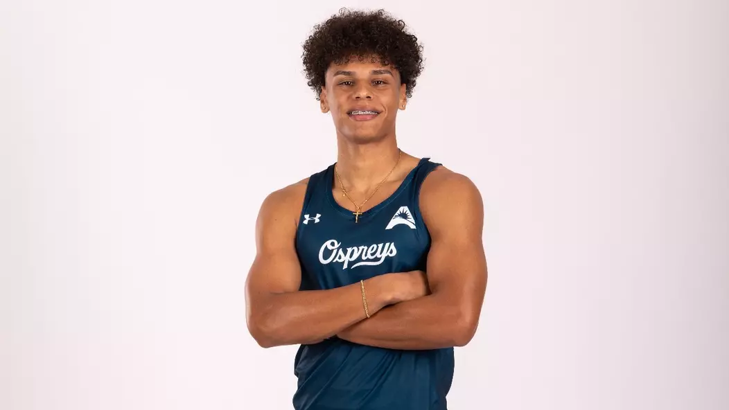 2025-26 North Florida Men's Track and Field - Rey Hernandez