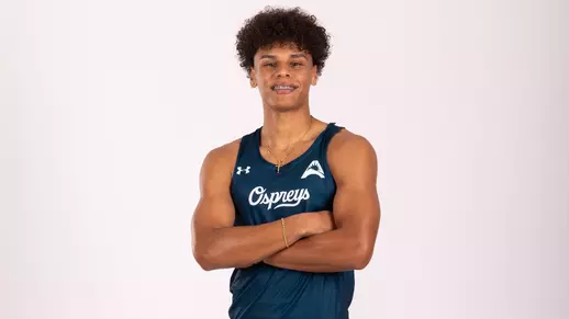 2025-26 North Florida Men's Track and Field - Rey Hernandez