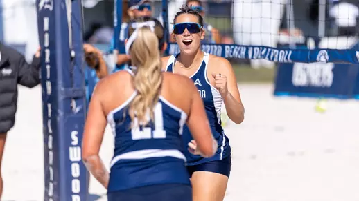 2026 North Florida Beach Volleyball - Cameron Humphries and Mackenzie Murphy