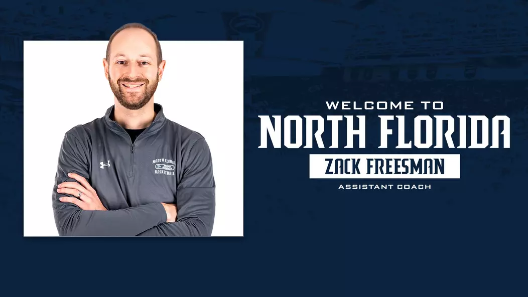 2026-27 North Florida Men's Basketball - Zack Freesman Assistant Coach