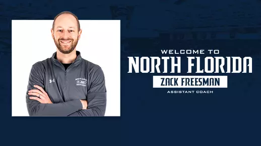 2026-27 North Florida Men's Basketball - Zack Freesman Assistant Coach