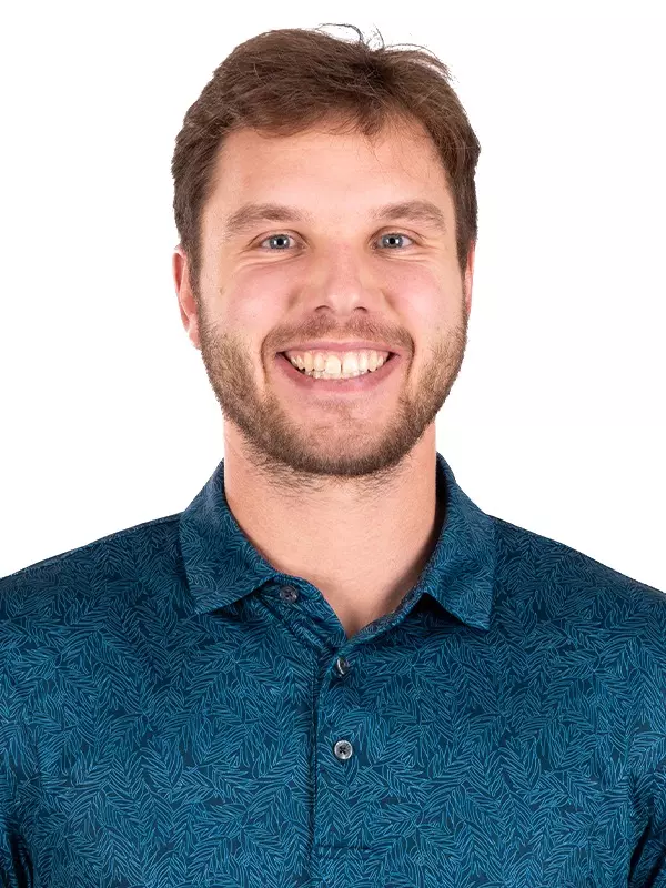 2026 North Florida Volleyball - Assistant Coach JT Deppe Headshot