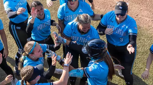 2026 Softball - Team Celebration vs. Queens (Game 2)