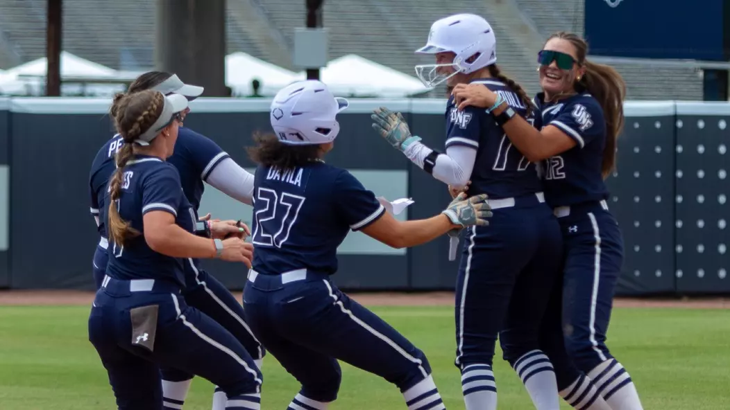 2026 Softball - Kennedy McQuillan Walkoff Celebration (Queens Game 3)