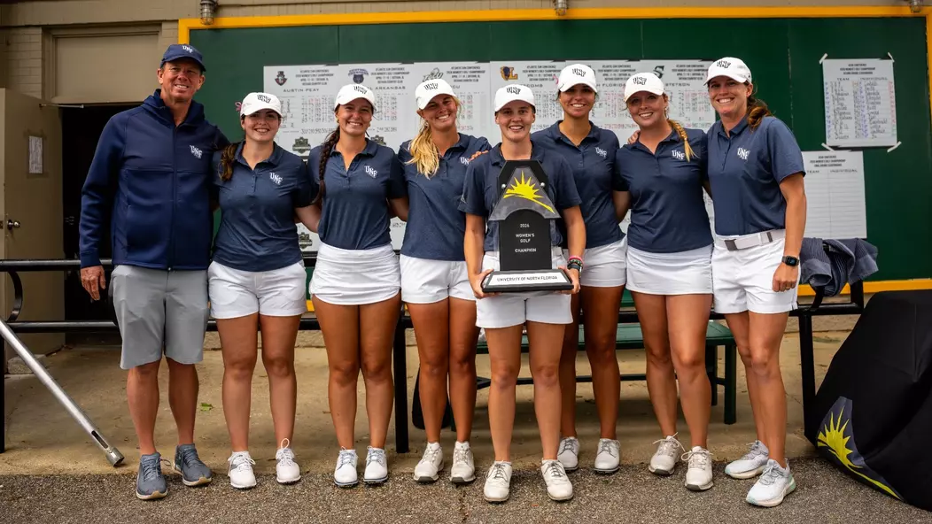 2025-26 North Florida Women's Golf - ASUN Champion