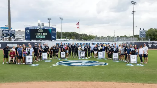2026 Softball - Senior Day Team Photo