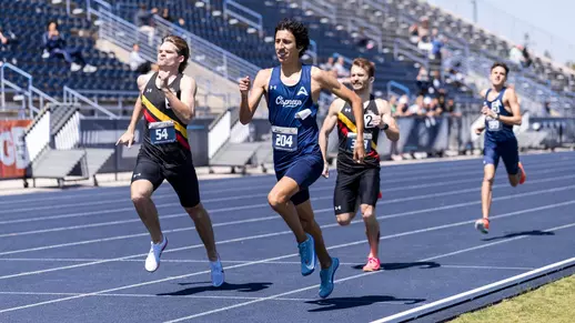 2025-26 North Florida Women's Track and Field - Rashad Hemissi
