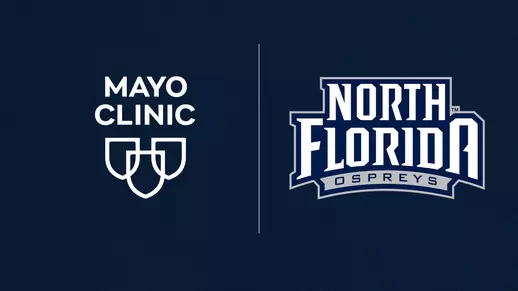 2025-26 North Florida Athletics - Mayo Clinic
