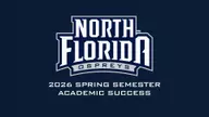 North Florida Athletics Boasts 3.52 Department GPA For Spring 2026 Semester