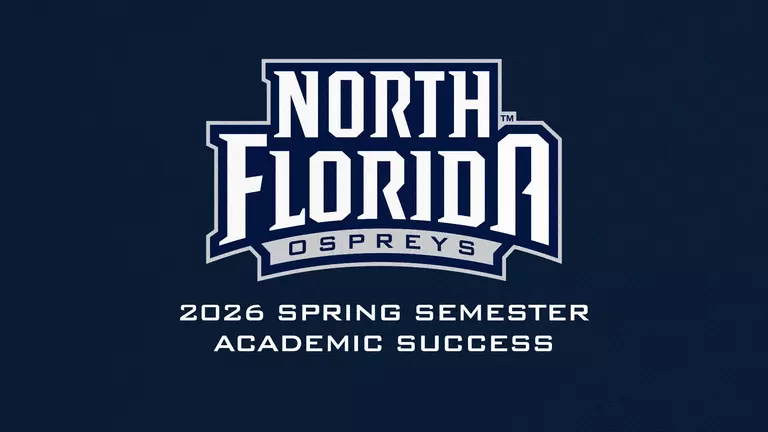 North Florida Athletics Boasts 3.52 Department GPA For Spring 2026 Semester