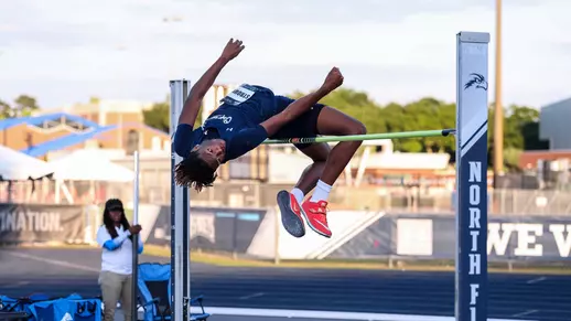 2025-26 North Florida Track and Field - Jayvin Strouble