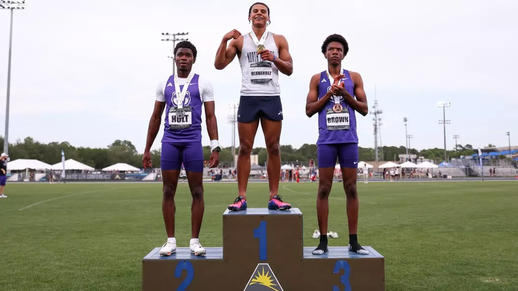 2025-26 North Florida Men's Track and Field - Rey Hernandez
