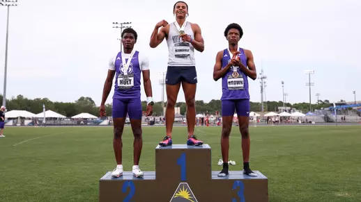 2025-26 North Florida Men's Track and Field - Rey Hernandez