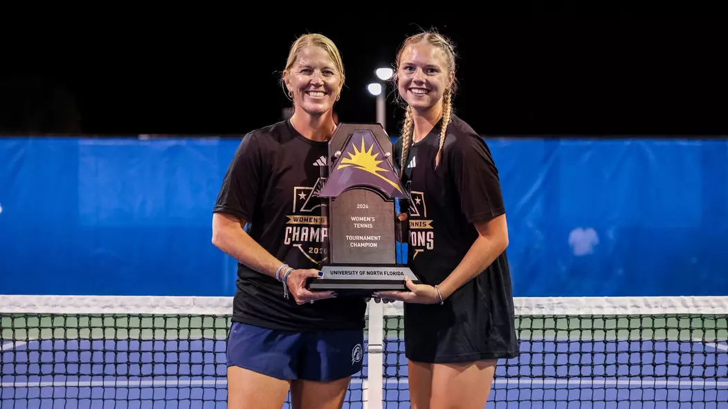 2026-27 North Florida Women's Tennis -- 2026 Signee Release