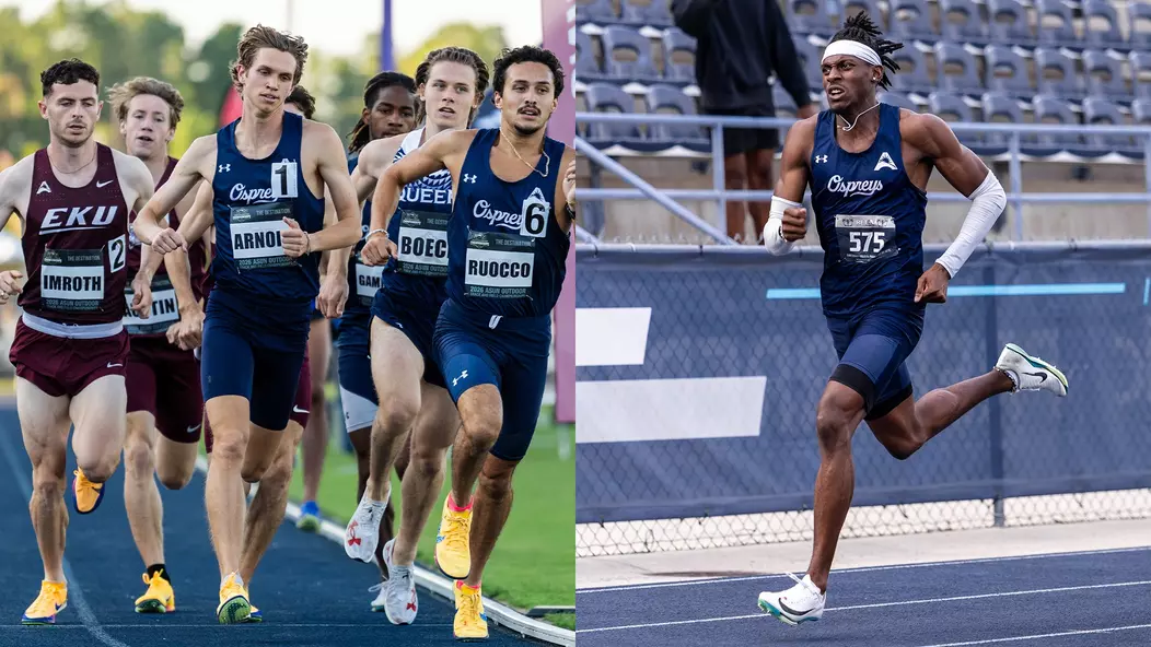 2025-26 North Florida Track and Field - 2026 NCAA Outdoor Track and Field East Region First Round Williams and Arnold