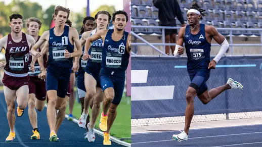2025-26 North Florida Track and Field - 2026 NCAA Outdoor Track and Field East Region First Round Williams and Arnold
