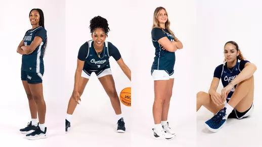 2026-27 Women's Basketball Newcomers