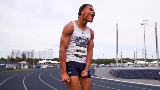 2025-26 North Florida Track and Field - Rey Hernandez
