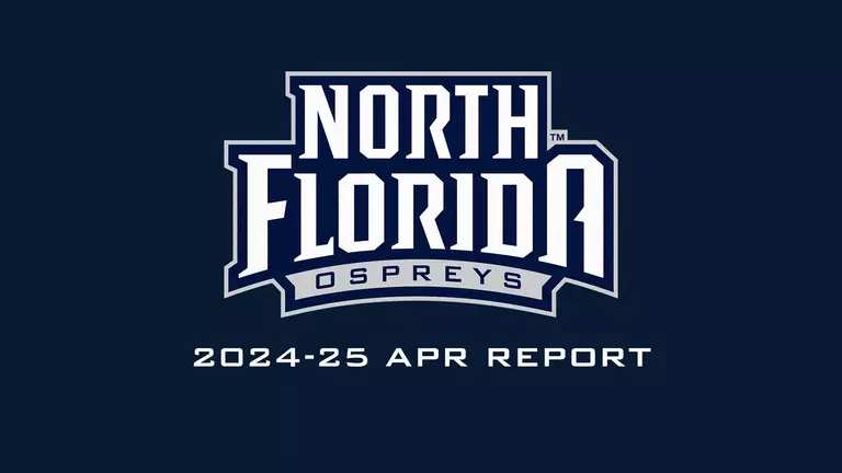 North Florida Athletics Excels With 2024-25 APR Report