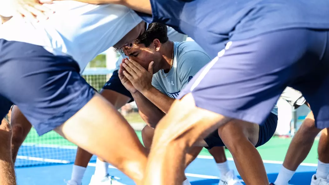 2025-26 Men's Tennis - Team Hype Huddle