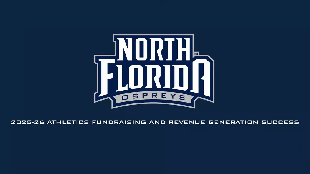 2025-26 North Florida Athletics - Fundraising/Revenue Generation Press Release