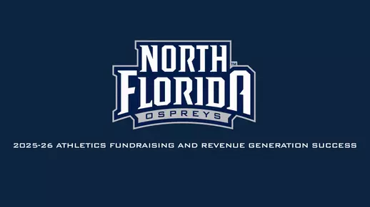 2025-26 North Florida Athletics - Fundraising/Revenue Generation Press Release