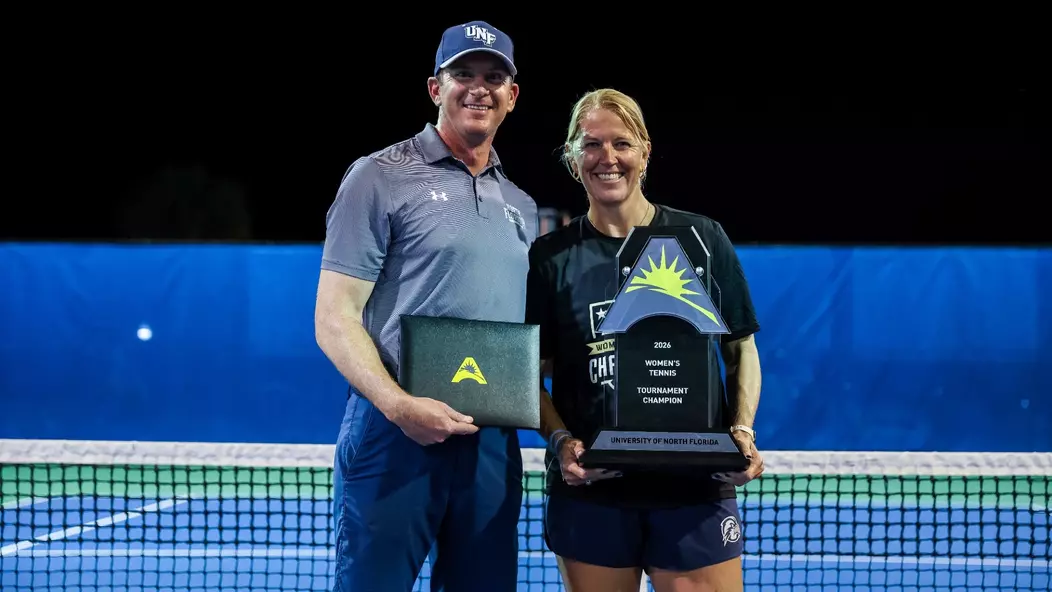 2026 North Florida Women's Tennis - Catherine Dunagan Contract Extension Release