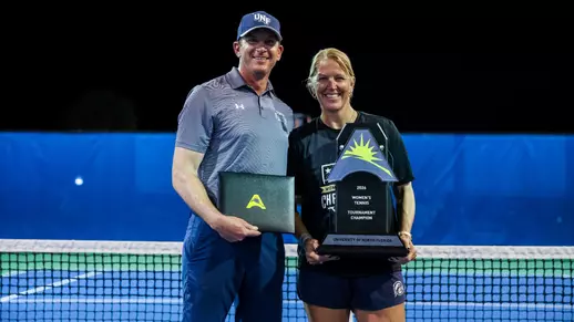 2026 North Florida Women's Tennis - Catherine Dunagan Contract Extension Release