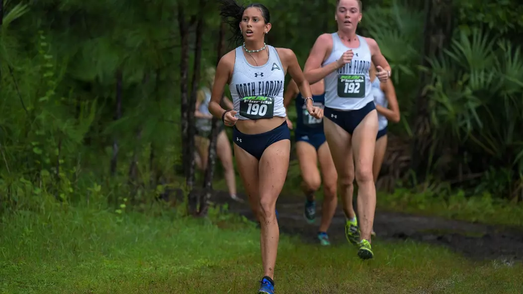 2026 North Florida Cross Country - Madeline Castillo