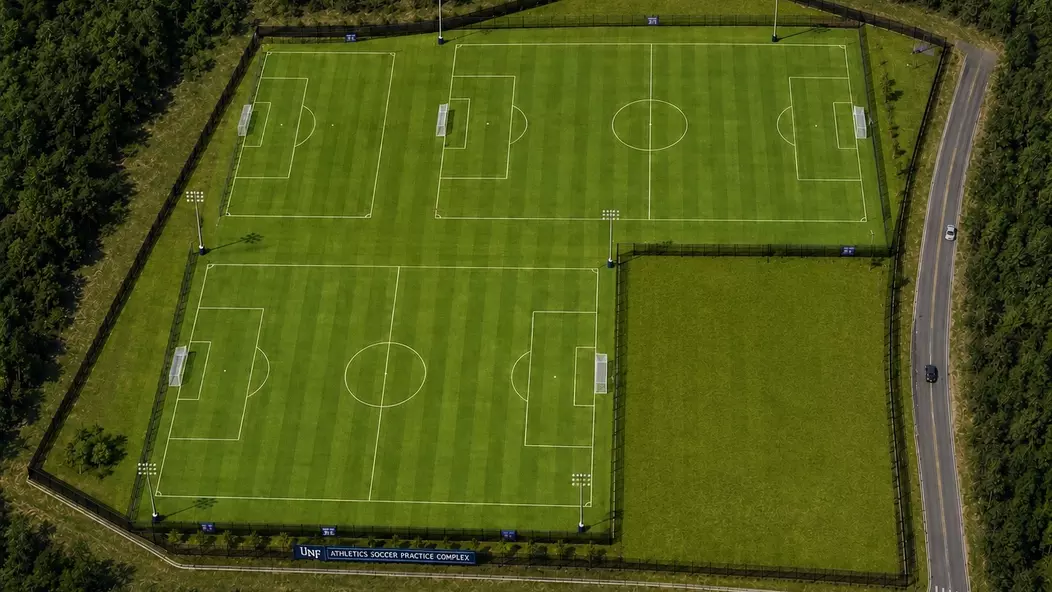 2026-27 North Florida Athletics - Soccer Practice Fields Renderings