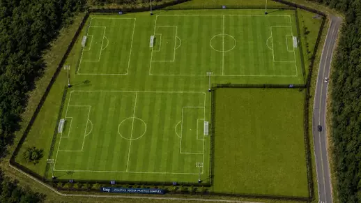 2026-27 North Florida Athletics - Soccer Practice Fields Renderings