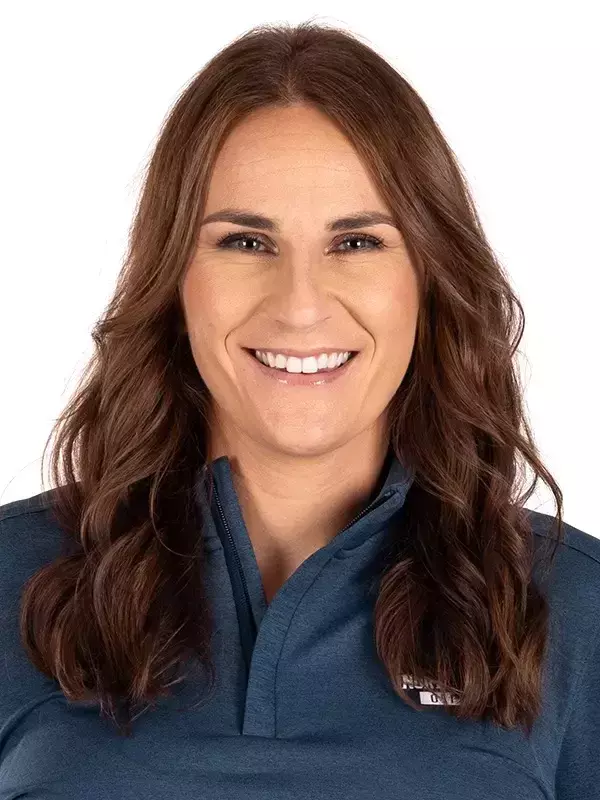 Headshot of Volleyball Head Coach Abby Gilleland