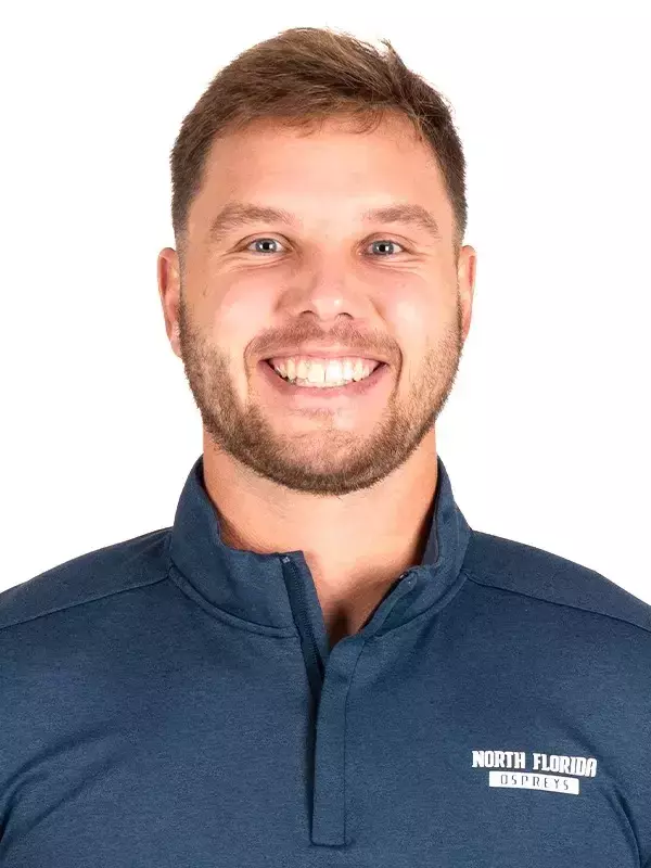 Headshot of Volleyball Assistant Coach JT Deppe