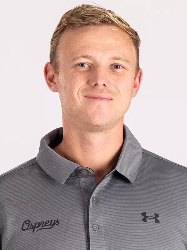 Headshot of Assistant Coach Adam Butler ahead of the 2026 season